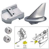 Kit Mercury Alpha One Generation One - KITALPHAONEGEN1/ALX - Tecnoseal